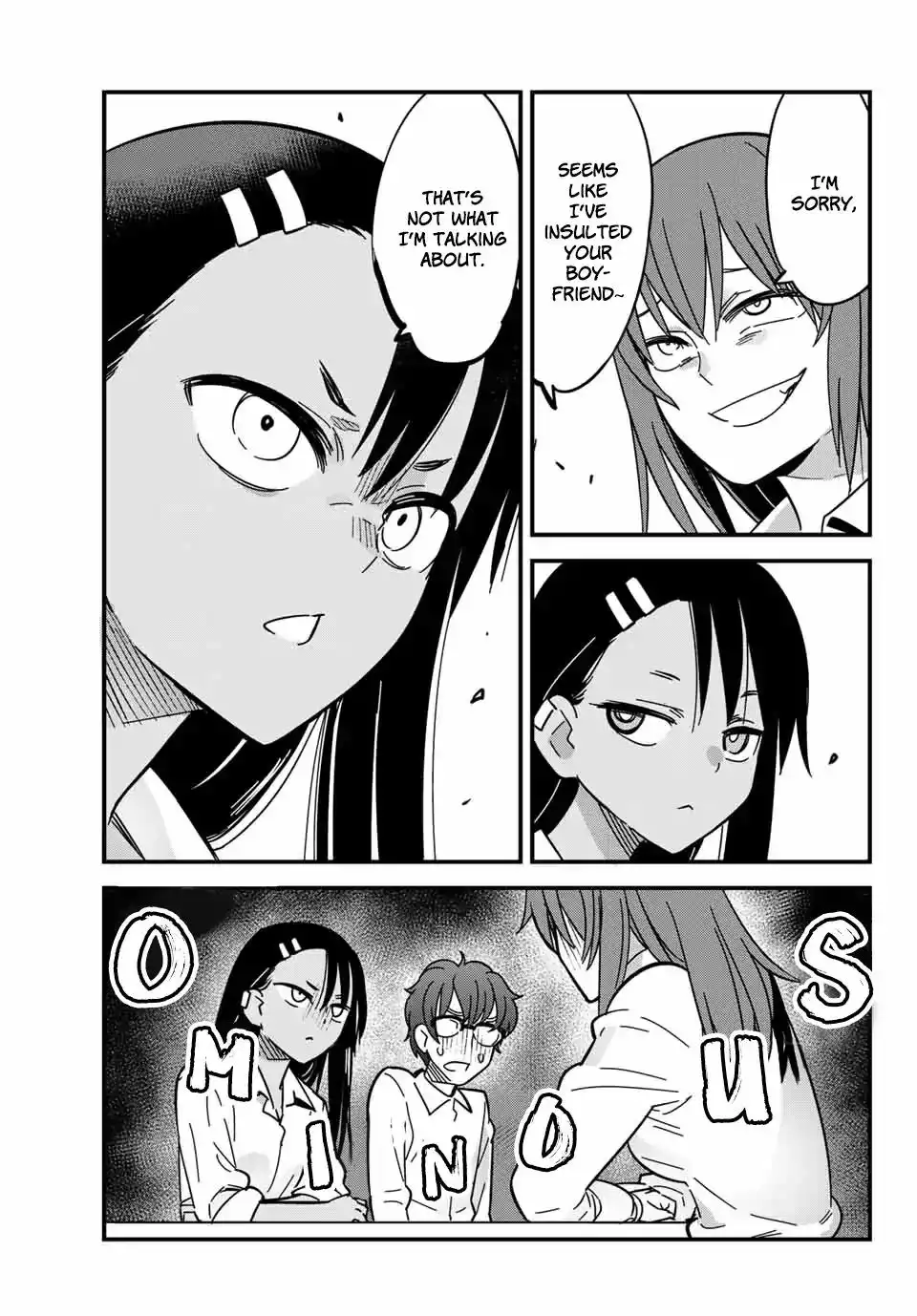 Please don't bully me, Nagatoro Chapter 11 13